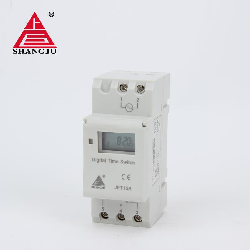 正品巨发 时控开关定时器TP8A16 直流DC12V/24V/48V/110V