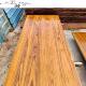 缅甸柚木木料实木桌面窗台板隔板防腐木台面大板DIY定制木板木条