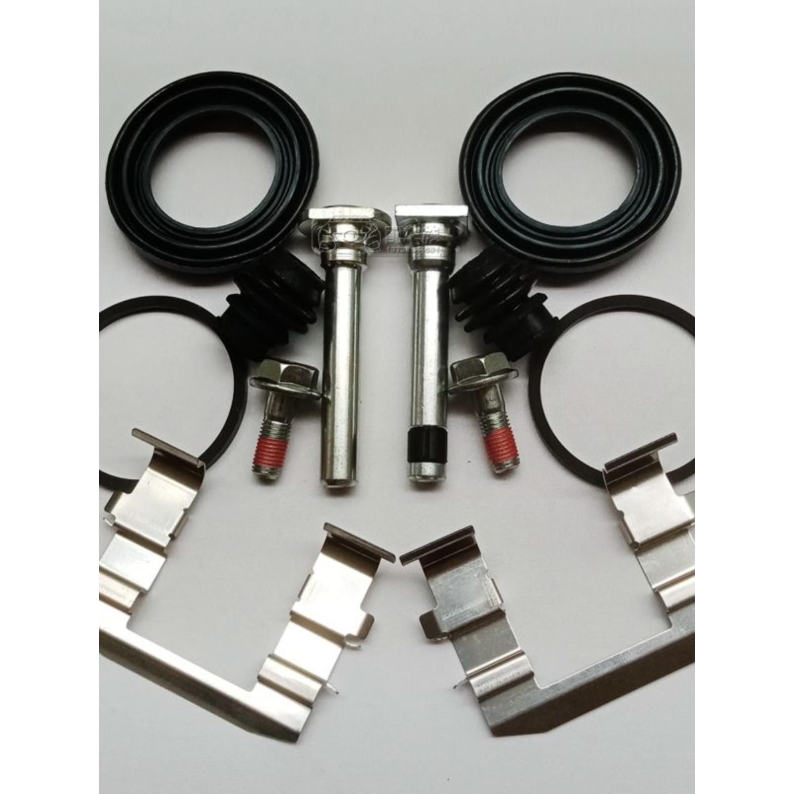 东风M7 风行CM7 菱智PLUS 前刹车分泵修理包卡钳螺丝导销卡簧垫片