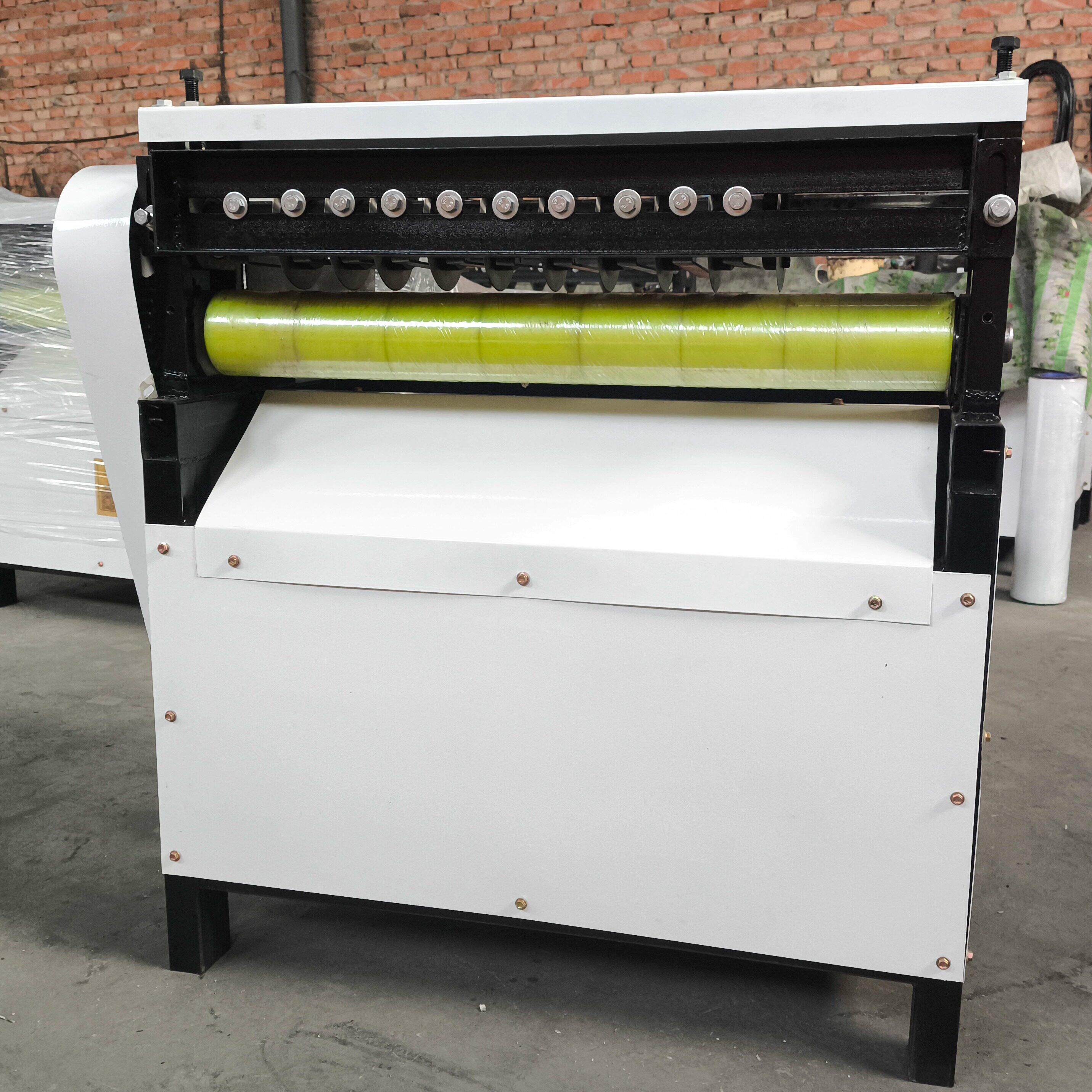 橡胶分条机EVA泡棉地毯皮革裁条机单刀橡胶切条机珍珠棉瓦楞纸