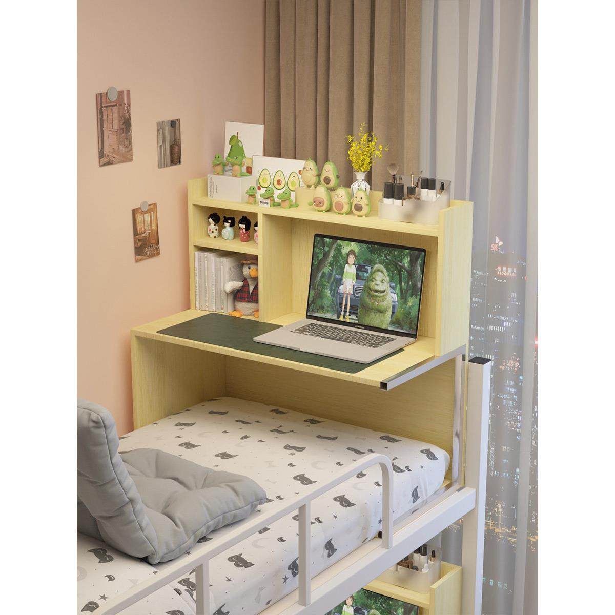 床上宿舍学习桌电脑支架笔记本电脑桌床上书桌上铺懒人桌作业桌子,住宅家具,电脑桌,淘宝优惠券,粉丝福利购,淘宝优惠卷