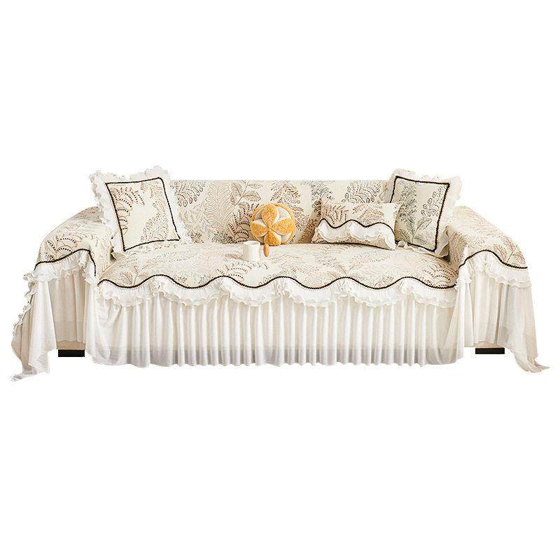 法式沙发垫全盖防猫抓2025新款轻奢高级感四季通用沙发套罩盖布巾,居家布艺,沙发垫,淘宝优惠券,粉丝福利购,淘宝优惠卷
