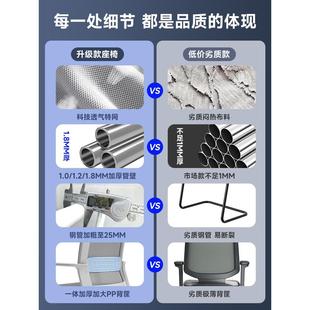电脑椅子靠背椅久坐舒服办公座椅宿舍大学生学习家用舒适书桌凳子