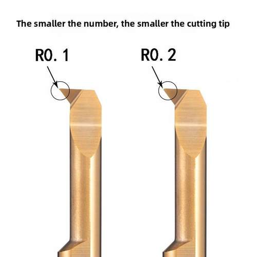 70度高硬Mqr小口径断头台进口钨钢内孔车刀47°角单头彷形车刀