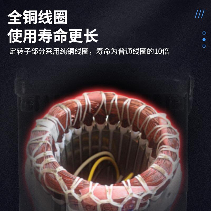 120W220V交流齿轮减速电机5RK120GU-CF可逆调速电机/普菲德电机
