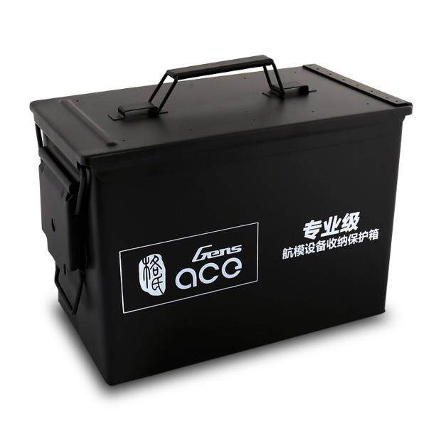 格氏电池箱 格式航模锂电池防爆箱大容量收纳箱 密封箱铁箱子保险