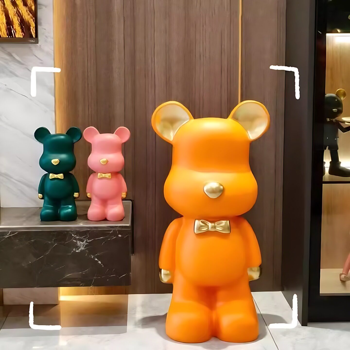 网红家用摆件2025新款女孩高颜值暴力熊存钱罐只进不出新年生日礼,节庆用品/礼品,储蓄罐,淘宝优惠券,粉丝福利购,淘宝优惠卷