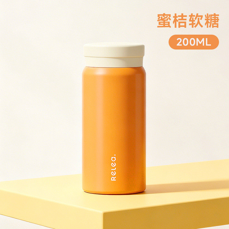 物生物保温杯迷你便携保冷水杯超轻小巧口袋杯子学生便携2026新款