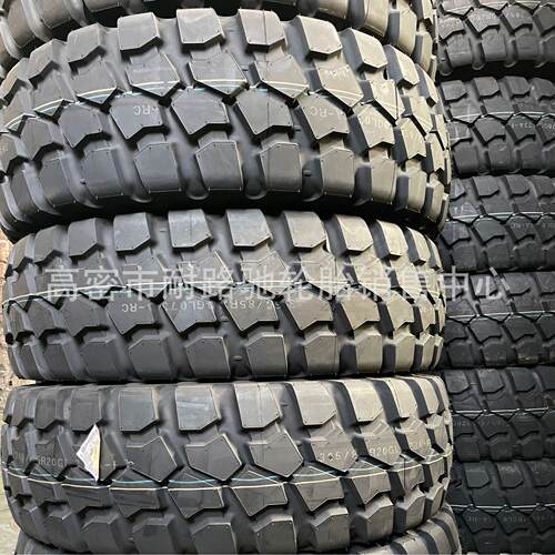 高机动牵引车轮胎395/80R20钢丝越野真空东风猛士消防救援侦察车