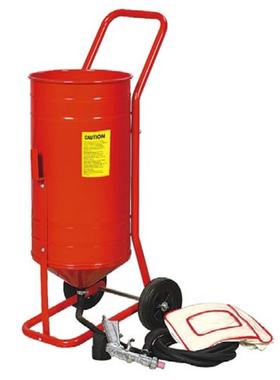 90磅虹吸式喷砂机XH-SFSB除锈除漆除油清洗机