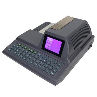 380支票打印机新款银行专用打字机可打印各种票据多国货币支票机