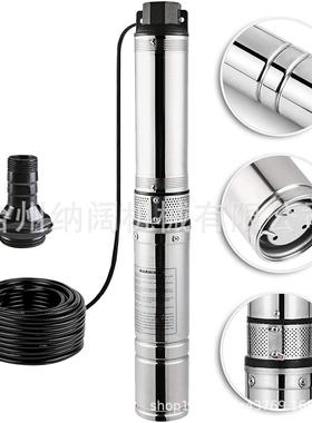 跨境不锈钢深井潜水泵150254