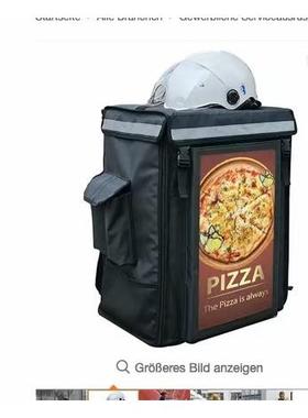 显示屏保温食品外卖箱LED显示屏广告箱26和39厘米64X96高亮三包爆