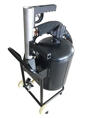 UB-TFM移动式爆冲枪手持式拆胎机爆冲枪