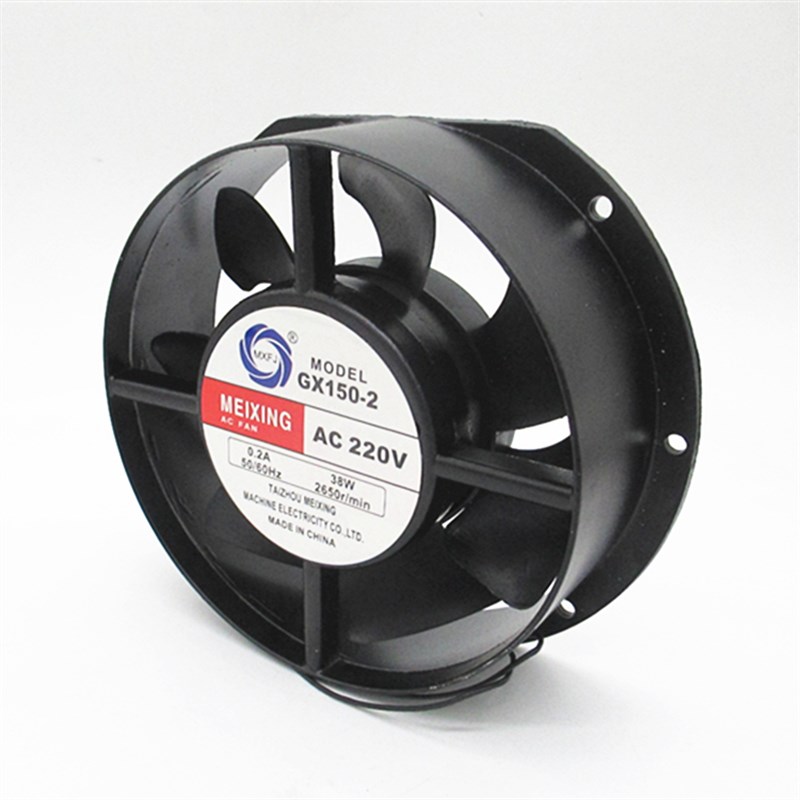 MEIXING GX150-2风机电焊机风扇散热风机交流220V 380V风机冷却扇