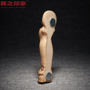 定州博物馆供养菩萨文创冰箱贴惠世天工曲阳石雕北齐文物河北