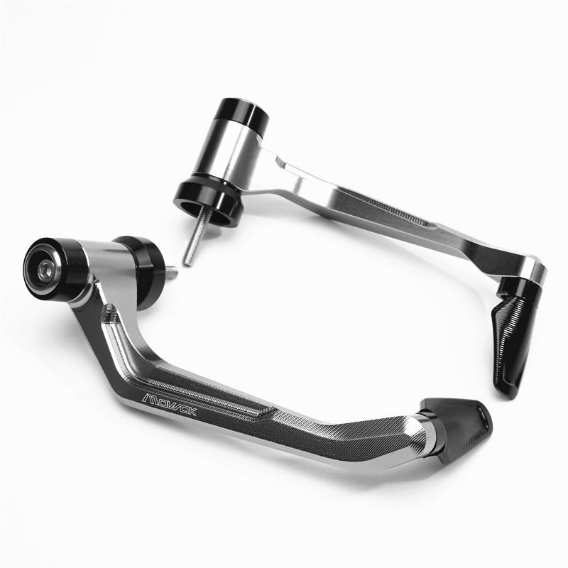 适用电动车九号机械师二 MMAX2 改装铝合金实心刹车手把牛角护手