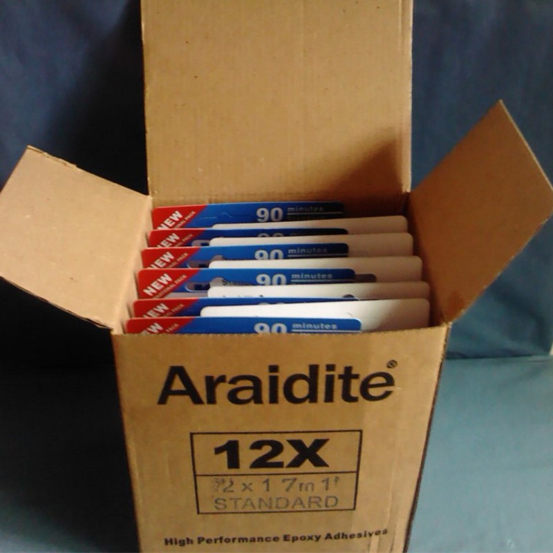 爱牢达AB胶水透明环氧5分钟/90分钟万能胶粘珠宝首饰琥珀玉石