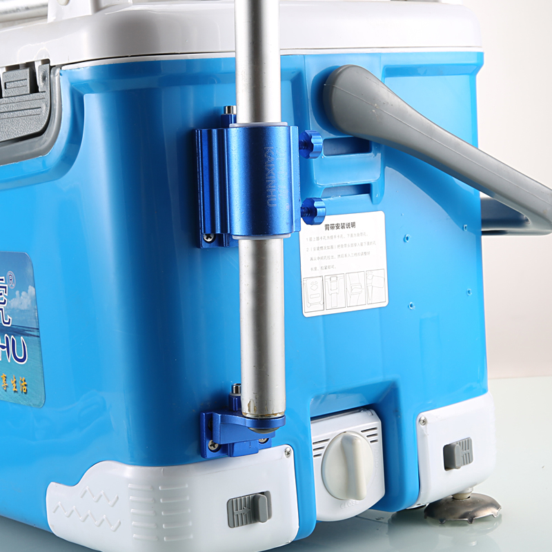 钓箱伞架配件加厚铝镁合金抗大风通用钓鱼箱伞架钓鱼伞架垂钓用品