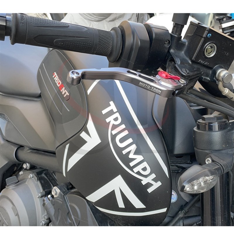 MOTO-TRON适用凯旋 Trident660三叉戟660 2021-2024 刹车离合牛角