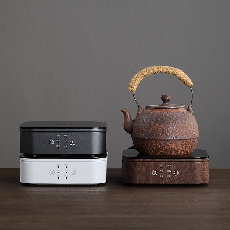 火锅电陶炉家用小型迷你电热烧水煮茶器多功能煮茶炉电磁炉茶具