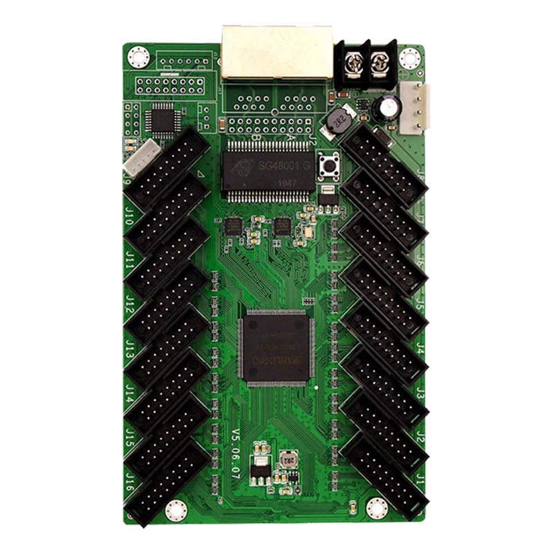 中航同步接收卡多功能控制卡LED显示屏ZH-CF1 S6 320T T12 T16 T8