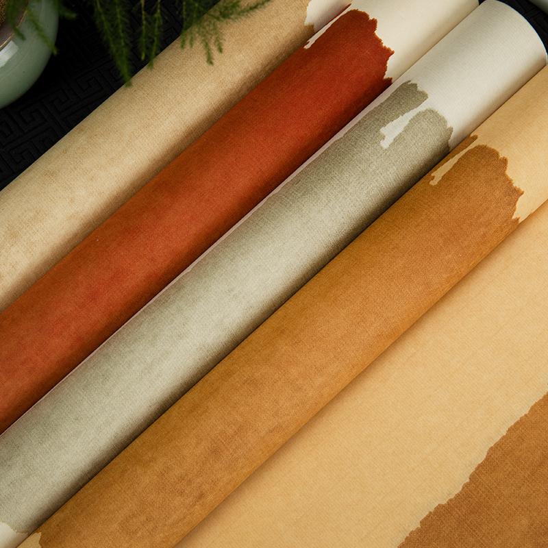 蜡染笺复古做旧宣纸半生半熟古风残页拓片宣纸 小楷篆隶毛笔书法