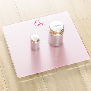 香山EB336W电子秤家用精准人体秤体重秤准智能健康电子称USB充电