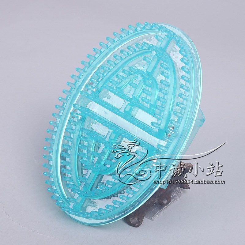 经络刷魔蝎刷摩羯刷腿部按摩刷器小腿肌肉刷五行刷美体刷硬齿刷子