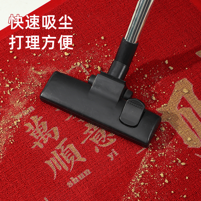 2023新年入户地垫喜庆门垫红色家用脚垫防滑耐磨中式门口垫子门外