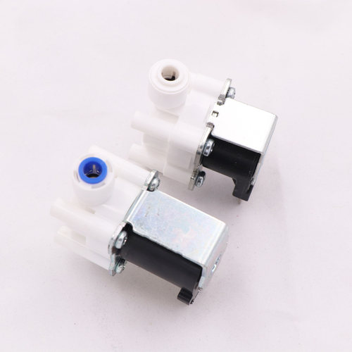 净水器24V进水废水阀12V电磁阀组合自动冲洗2分3分快接纯水机配件