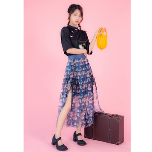 新式旗袍2024新款年新款中国风女装国风套装女夏国潮新中式连衣裙