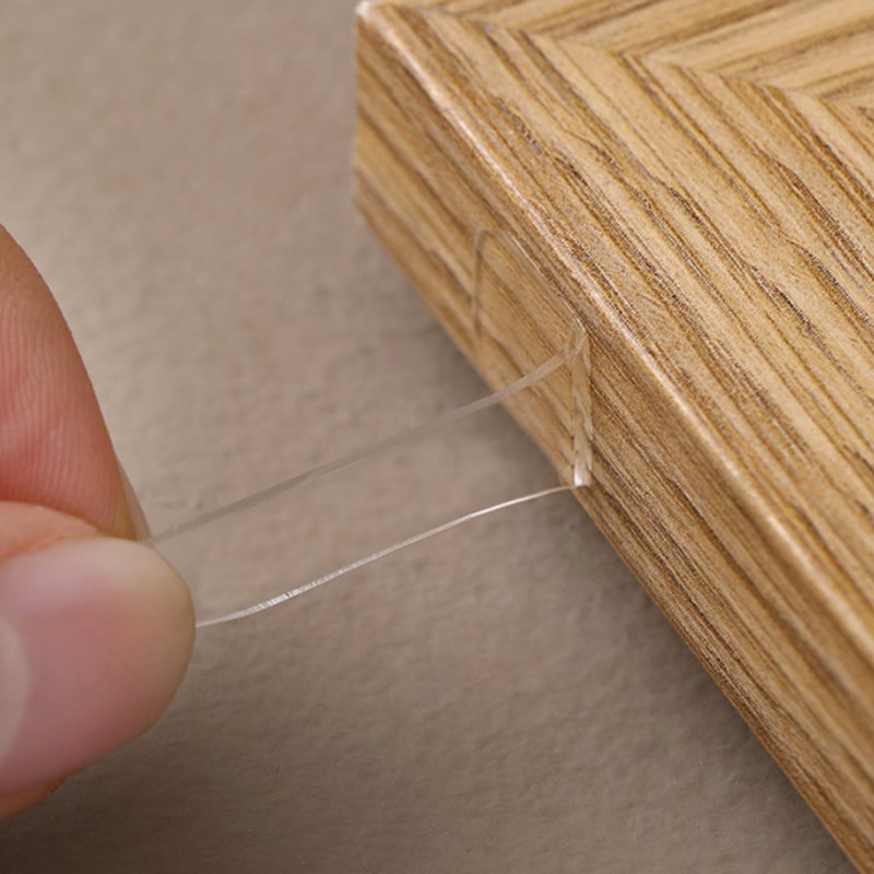 纳米无痕双面胶春联对联透明胶贴不留痕胶强力贴固定贴防滑点贴片