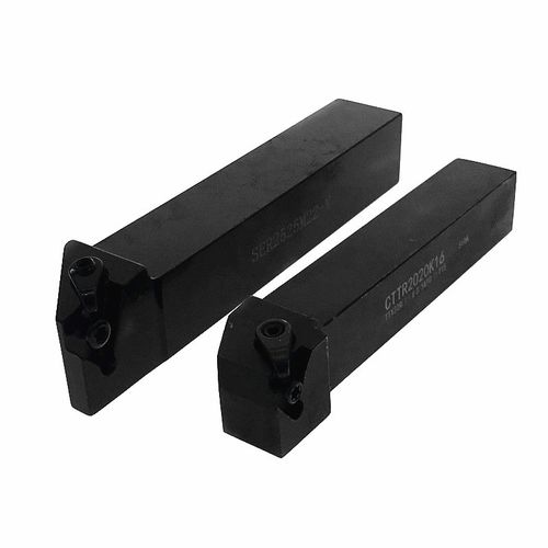 外螺纹刀杆数控螺纹车刀立装立式车刀杆CTTR2020/2525M16车床刀