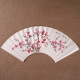 苏工扇面手绘书法扇面9寸9.5寸18方 中国风古风文玩折扇配件扇面