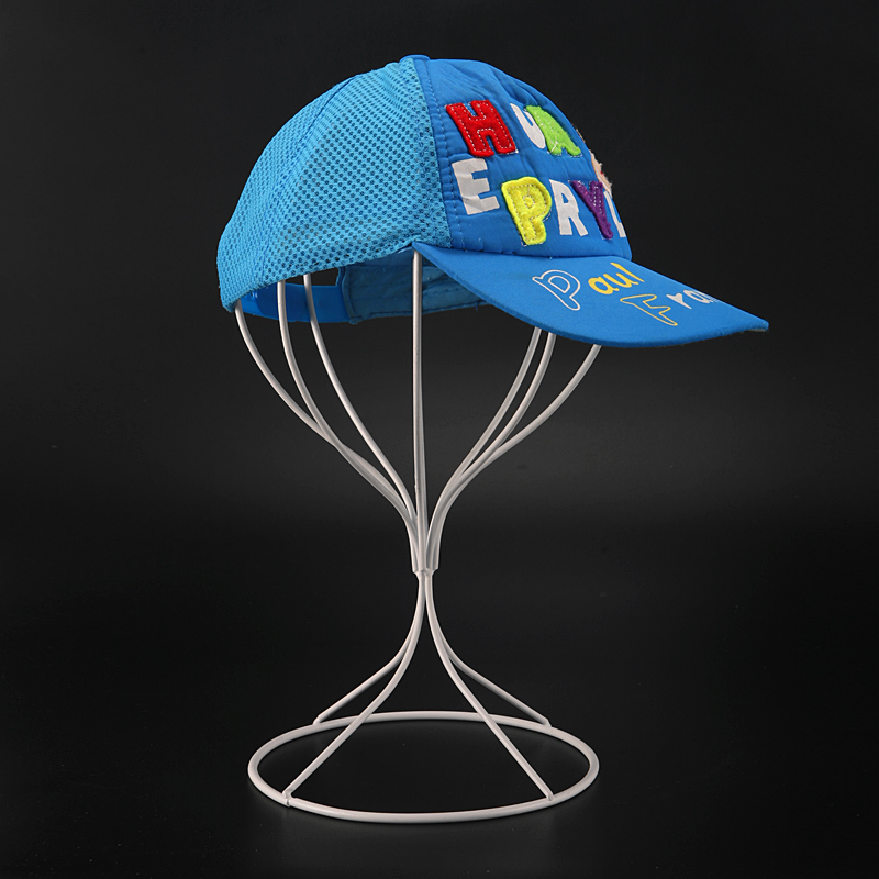 帽架帽托金属帽架帽撑服装店陈列用金色帽架子立体独立展示帽子架