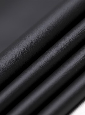 鞍座皮沙发皮革汽车座椅内饰改装皮电动车摩托车坐垫皮布料黑色