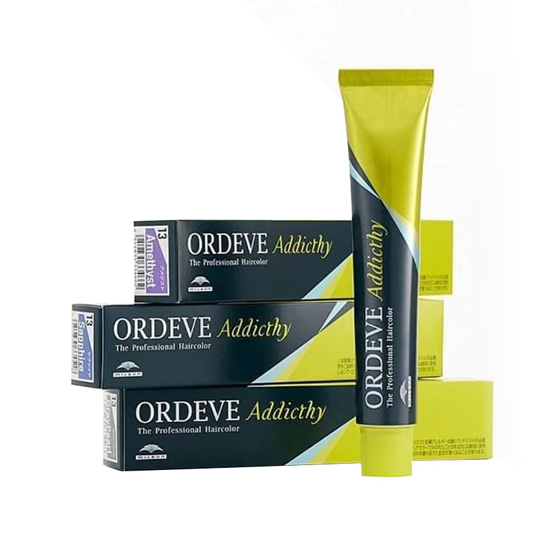 milbon玫丽盼染发膏媛缇熙染膏植物染发珍珠青灰色自己在家染头发