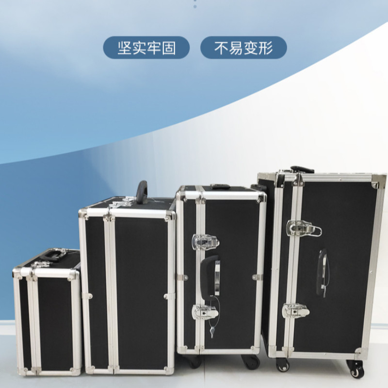 手风琴琴箱/琴盒/拉杆箱 8-120贝司 通用多规格 铝合金塑钢材质