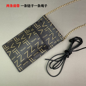 高级感发型师专用斜挎剪刀包宠物师剪刀腰包美发工具剪子包工具袋