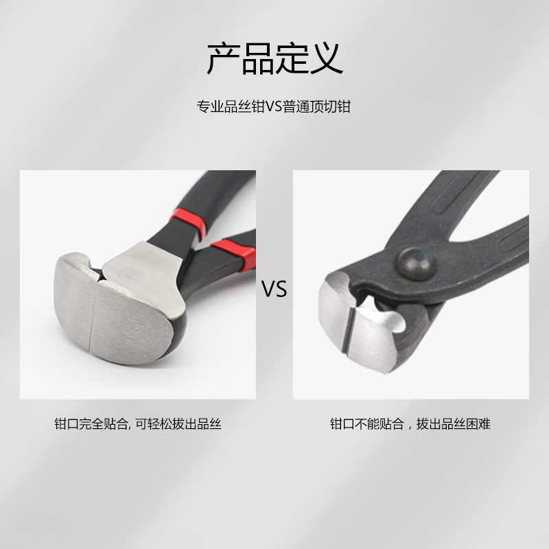 民谣电木吉他专业品丝钳子 拔出钳剪弦顶切贝斯尤克里里修剪维修