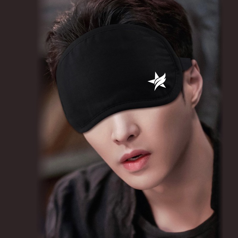 眼罩睡眠遮光透气女可爱卡通儿童纯棉个性专用男学生睡觉冰袋冰敷