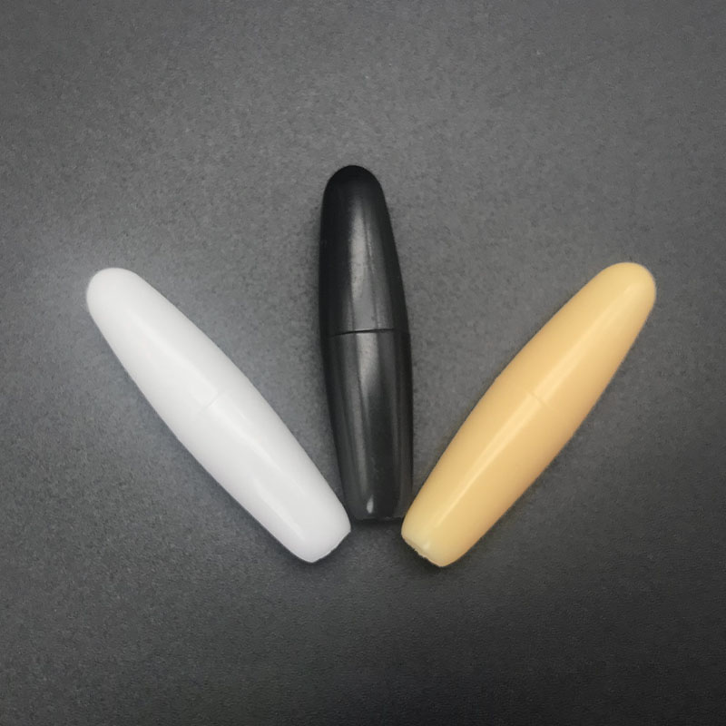 摇把帽子 ST电吉他SQ颤音摇杆 塑料帽配件 黑白黄色4/5mm乐器配件