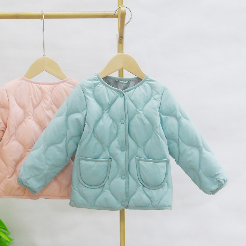 康衣儿儿童轻薄羽绒服内胆女童秋冬季宝宝外套男童中小童婴儿衣服