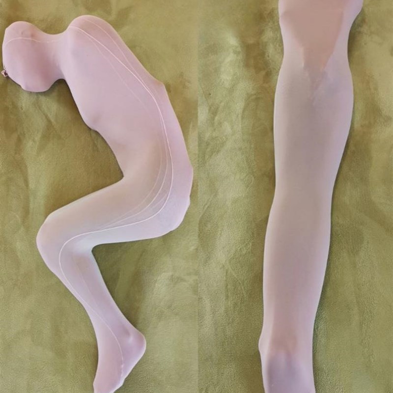 超大200斤码高腰连裤袜全身连体丝袜上衣全包紧身捆绑木乃伊受虐