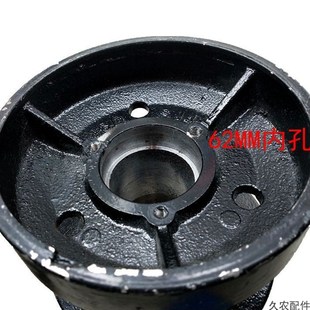農(nóng)機配件廣聯(lián)豐源收割機支重輪老款 底盤運輸車負載輪旋耕機