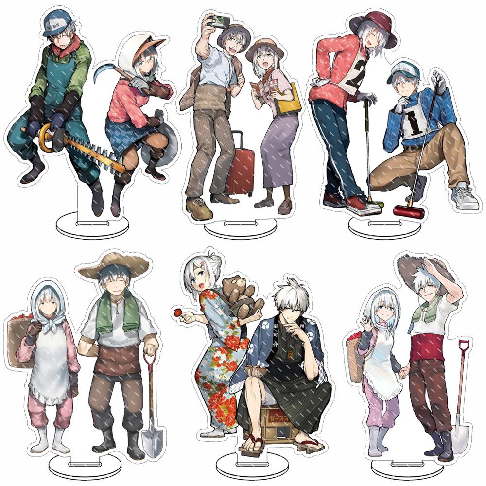 动漫周边老夫老妻重返青春亚克力立牌正藏稻未乃诗织摆件粉丝礼物