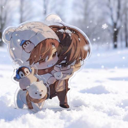 新款小红书杨广生江心白高颜值自制本能游戏周边立牌送朋友闺蜜