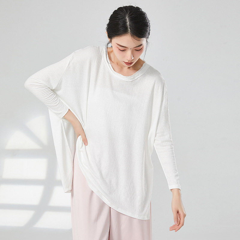 现代舞服春夏新款黑色法式优雅