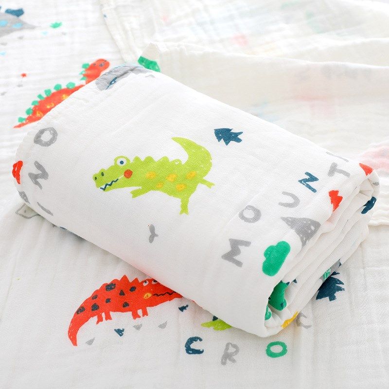 婴儿浴巾纯棉纱布超软吸水洗澡新生儿童盖毯全棉四层宝宝初生包被,婴童用品,浴巾,淘宝优惠券,粉丝福利购,淘宝优惠卷